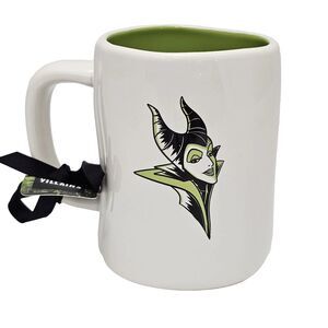 Disney Villains Mug Maleficent Mistress Of Evil Double Sided   Rae Dunn